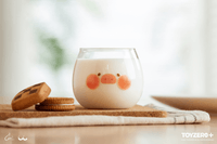LuLu the Piggy - 300ML Glass Cup 1