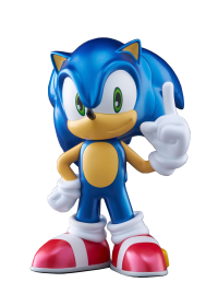 SoftB Half SONIC THE HEDGEHOG Metallic Color Ver. 4