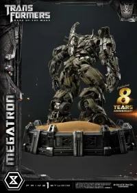 Prime 1 Studio Museum Masterline Transformers: Dark of the Moon (Film) Megatron EX Bonus Version - Transformers - photo 4