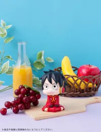 MegaHouse Lookup ONE PIECE Monkey D. Luffy Ver. Future Island Egghead【with gift】 - ONE PIECE - photo 3