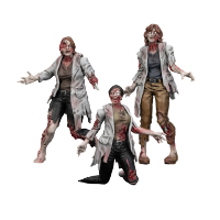 Dark Source Zombie Figure Scientists (Female) 17