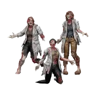JOYTOY Dark Source Zombie Figure Scientists (Female) - JOYTOY Original Series - photo 17