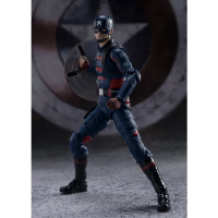 Captain America (John F. Walker ) (The Falcon and the Winter Soldier) , Bandai Spirits S.H.Figuarts 8