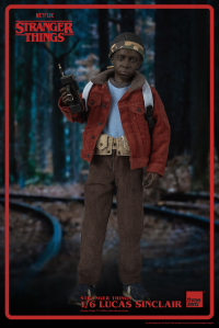 Stranger Things - 1/6 Lucas Sinclair 5