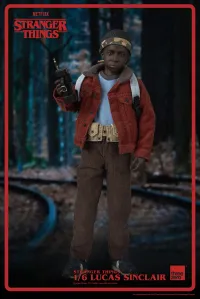 threezero Stranger Things - 1/6 Lucas Sinclair - Stranger Things - photo 5
