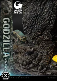 Prime 1 Studio Ultimate Diorama Masterline GODZILLA MINUS ONE (Film)  Godzilla (2023) Bonus Version - Godzilla - photo 79