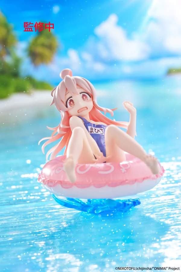 TAITO ONIMAI: I'm Now Your Sister! Aqua Float Girls Figure - Mahiro Oyama - ONIMAI: I'm Now Your Sister!