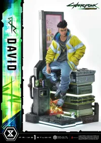 Prime 1 Studio Real Elite Masterline Cyberpunk: Edgerunners David Deluxe Version - Cyberpunk: Edgerunners - photo 6
