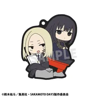 MegaHouse Rubber Mascot Buddycolle SAKAMOTO DAYS Vol.2 - Sakamoto Days - photo 2