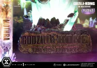 Prime 1 Studio Ultimate Diorama Masterline Godzilla x Kong: The New Empire (Film) Mothra Bonus Version - Godzilla - photo 20
