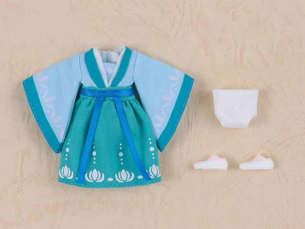 GOOD SMILE COMPANY Nendoroid Doll Outfit Set: World Tour China - Girl (Blue) - Figure Accessories