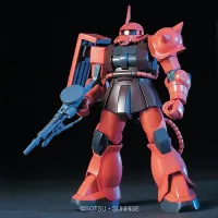 BANDAI HOBBY 1/144 HGUC MS-06S ZAKUII - Mobile Suit Gundam - photo 2