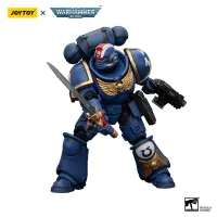 JOYTOY Ultramarines Heroes of the Chapter Primaris Lieutenant Erastus - Warhammer 40K - photo 15