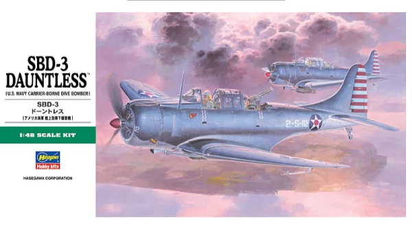 [JT19] 1:48 SBD-3 DAUNTLESS