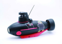 [Kumamon No.15 EX-1]  Submarine Kumamon Version Special Version (w/Side Cutter) 2