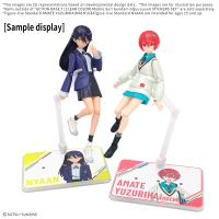 ACTION BASE 7 ［CLEAR COLOR］ Mobile Suit Gundam GQuuuuuuX STICKERS SET 3