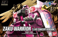HG 1/144 #25 Zake Warrior (Live Concert Version) 2