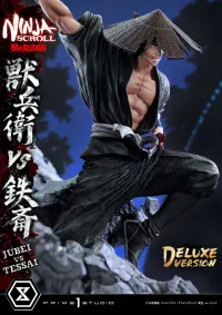 Prime 1 Studio Ultimate Premium Masterline Ninja Scroll Jube versus Tessai Deluxe Bonus Version - Ninja - photo 77