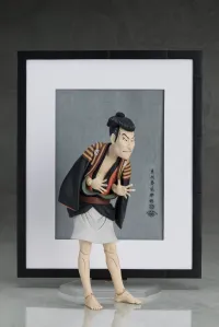 FREEing figma Sharaku's Work: Otani Oniji III as the Servant Edobei			 - Action Figures - photo 1