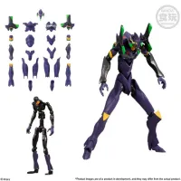 BANDAI EVA Frame 02 - Neon Genesis Evangelion - photo 2