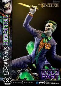 Prime 1 Studio Museum Masterline Batman (Comics) The Joker - Say Cheese! DX Bonus Version - DC Comics - photo 55
