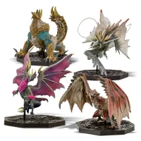 CAPCOM CAPCOM FIGURE BUILDER CUBE MONSTER HUNTER (Rathalos/Zinogre/ Malzeno/Amatsu) (Box of 4) - Monster Hunter - photo 2