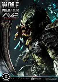 Prime 1 Studio Real Elite Masterline Aliens vs. Predator: Requiem Wolf Predator DX Bonus Version - Alien (Movie Franchise) - photo 164