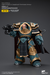 Sons of Horus Legion Praetor in Cataphractii Terminator Armour 7