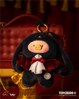 LuLu the Piggy - Vinyl Face Plush Keychain (Magician Bunny LuLu ver.) 7