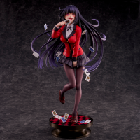Kakegurui: Yumeko Jabami Pre-painted Figure		 9