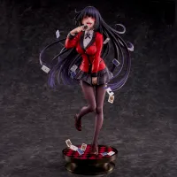Union Creative Kakegurui: Yumeko Jabami Pre-painted Figure		 - Kakegurui - photo 9
