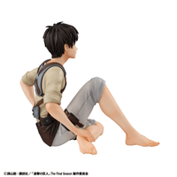 G.E.M. Series Attack on Titan Palm size Ellen ／ Squad Captain Levi set 5
