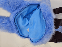 Blue Medium Totoro Backpack "My Neighbor Totoro" 7