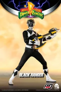 threezero Mighty Morphin Power Rangers – 1/6 Black Ranger - Power Rangers - photo 2