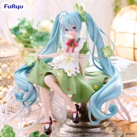 FuRyu Hatsune Miku　Noodle Stopper Figure -Flower Fairy Clover- - Hatsune Miku - photo 3
