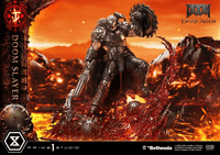 Ultimate Premium Masterline DOOM: The Dark Ages DOOM Slayer  			 21