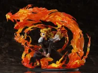 ANIPLEX Demon Slayer: Kimetsu no Yaiba Kyojuro Rengoku 1/8scalefigure - Demon Slayer: Kimetsu no Yaiba - photo 4