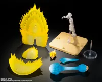 TAMASHII NATIONS SUPER SAIYAN SON GOKU’S EFECT PARTS SET-TELEPORT KAMEHAMEHA- "DRAGON BALL Z", TAMASHII NATIONS S.H.Figuarts - Dragon Ball Z - photo 1