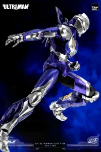 threezero ULTRAMAN - FigZero 1/6 ULTRAMAN SUIT TIGA SKY TYPE - Ultraman - photo 4