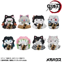 MegaHouse MEGA CAT PROJECT Demon Slayer：Kimetsu no Yaiba Demon Slayer Fortune Cats ver. 02 - Demon Slayer: Kimetsu no Yaiba - photo 1
