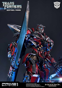 Museum Masterline Transformers: Dark of the Moon (Film) Sentinel Prime 35