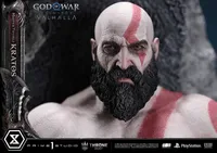 Prime 1 Studio Throne Legacy God of War: Ragnarok Master Thyself Kratos Bonus Version 			 - God Of War - photo 30