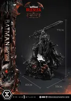 Prime 1 Studio Ultimate Premium Masterline Batman (Comics) Batman: The Berserker Rage Mode Deluxe Version			 - DC Comics - photo 5
