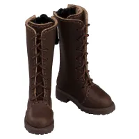 GOOD SMILE COMPANY Zip Boots (Brown) - Harmonia series - photo 2