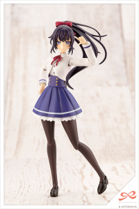 Ritsuka Saeki 【ST. IRIS GAKUEN GIRLS’ HIGH SCHOOL WINTER CLOTHES】DREAMING STYLE SNOW WHITE 2