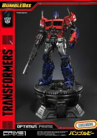 Prime 1 Studio Museum Masterline Transformers: Bumblebee (Film) Optimus Prime Cybertron Edition EX Version - Transformers - photo 64