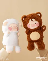 TOYZEROPLUS LuLu the Piggy Costume Series - Fluffy Hand Puppets (Bear) - LuLu The Piggy - photo 11
