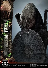 Prime 1 Studio Museum Masterline Prey Feral Predator Deluxe Version - Live Action Movies/TV - photo 119