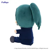 FuRyu JUJUTSU KAISEN　KYURUMARU Big Plush Toy -Maki Zen'in-(re-run) - Jujutsu Kaisen - photo 4
