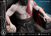 Throne Legacy God of War: Ragnarok Master Thyself Kratos Bonus Version 			 21